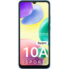 Redmi 10A Sport ( 6GB RAM, 128GB Storage) | 2 Ghz Octa Cor Helio G25 | 5000 mAh Battery | Finger Print Sensor | Upto 8GB RAM with RAM Booster